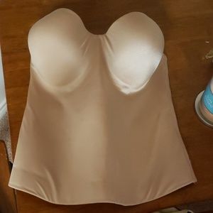 Fine Lines Longline / corset bra 34G